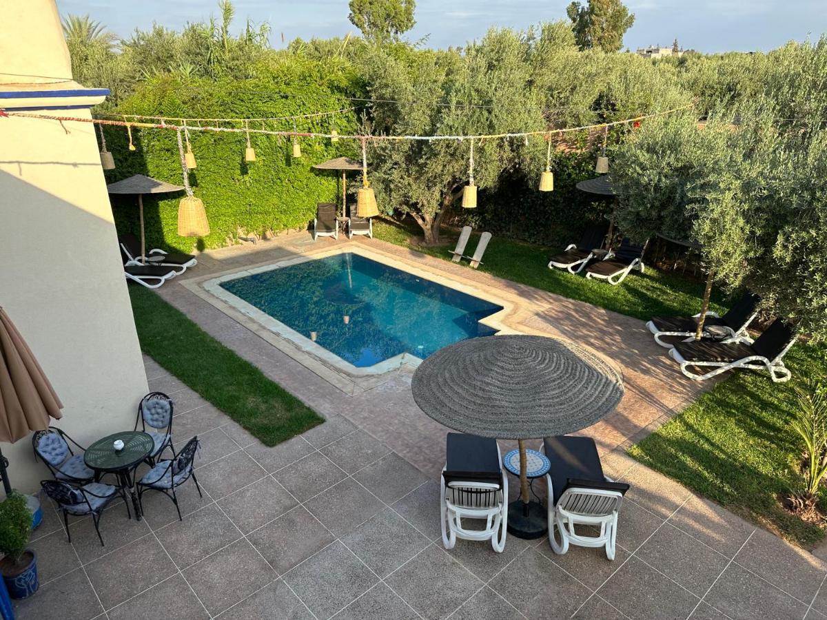 Oasis Merasi Marrakech Lagouassem Exterior photo