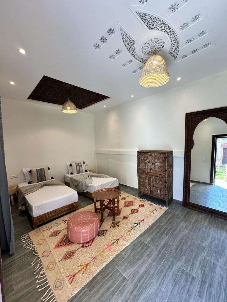 Oasis Merasi Marrakech Lagouassem Exterior photo